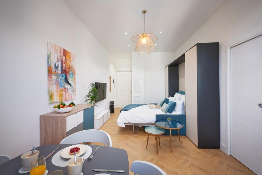 Sunlight Properties - Daffia - Beautifully Renovated Studio, City Pad In Central نيس المظهر الخارجي الصورة