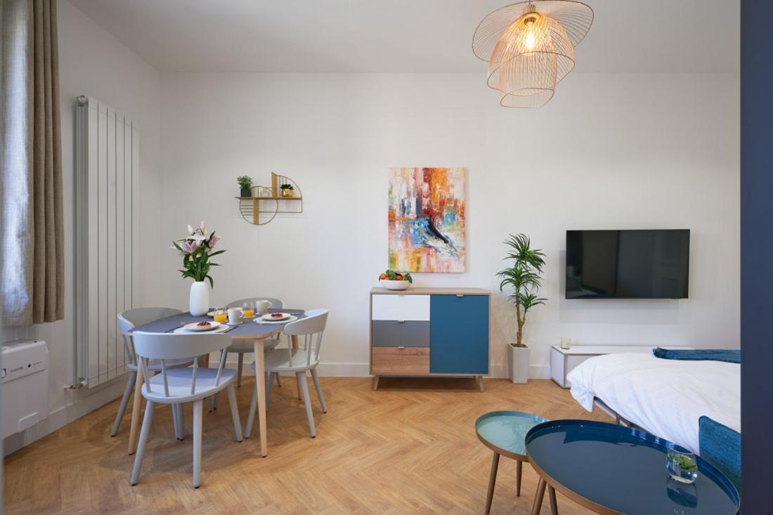 Sunlight Properties - Daffia - Beautifully Renovated Studio, City Pad In Central نيس المظهر الخارجي الصورة