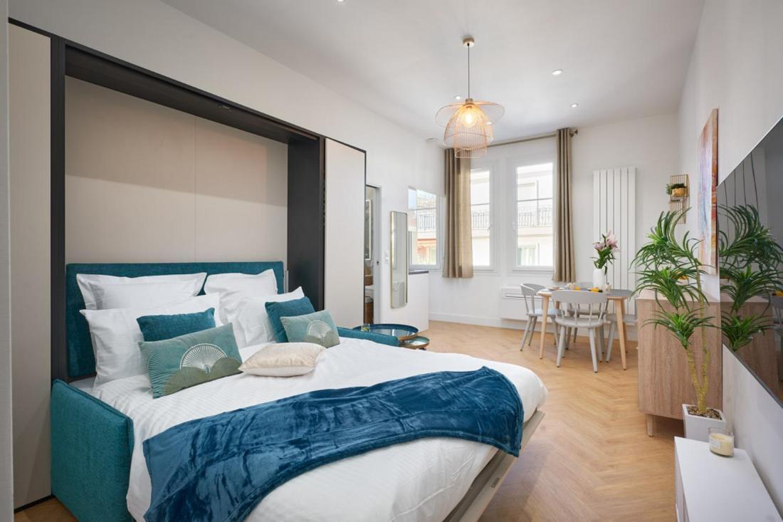 Sunlight Properties - Daffia - Beautifully Renovated Studio, City Pad In Central نيس المظهر الخارجي الصورة
